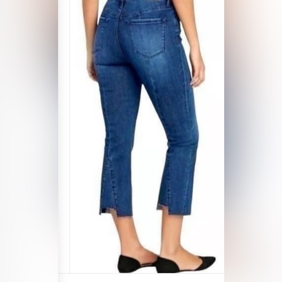 Social Standard by Sanctuary Mid-Rise Kick Crop Size 10/30 - Picture 1 of 13